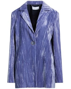 Diana Gallesi Light Blazer Polyester - Blue