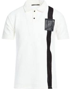 Takeshy Kurosawa Polo Shirts - White