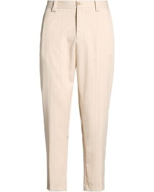 OVER/D Pants - Natural