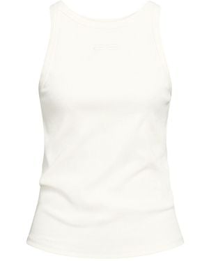 Gestuz Tank Top Cotton, Elastane - White