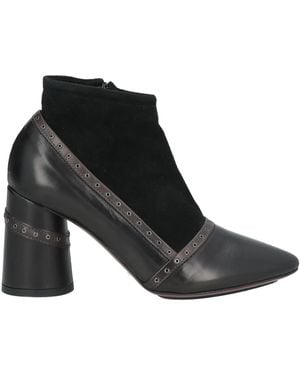 Ixos Ankle Boots Leather - Black