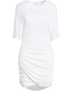 Dondup Mini Dress - White
