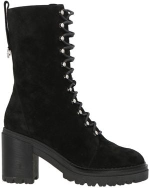 Sergio Rossi Ankle Boots Leather - Black