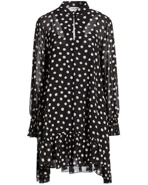 Shirtaporter Mini Dress - Black