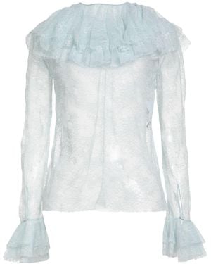 Philosophy Di Lorenzo Serafini Top - Blau