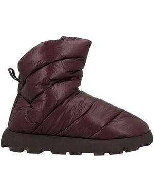 PIUMESTUDIO Ankle Boots - Brown