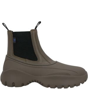 Burberry Botines de caña alta - Marrón