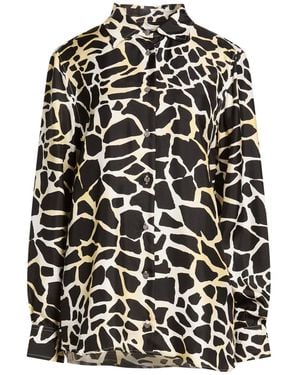 Maliparmi Shirt Silk - Black