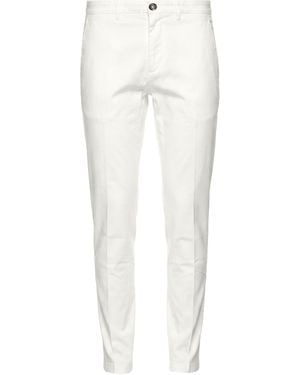 Siviglia Trousers Cotton, Lyocell, Elastane - White