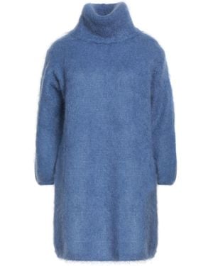 Ottod'Ame Vestito Corto - Blu