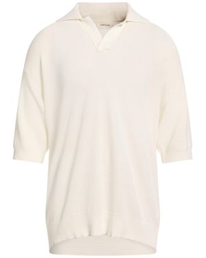 ATOMOFACTORY Ivory Sweater Cotton - White