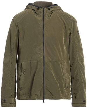 Paul & Shark Jacket Polyester, Nylon - Green
