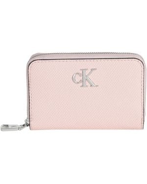 Calvin Klein Portamonete - Rosa