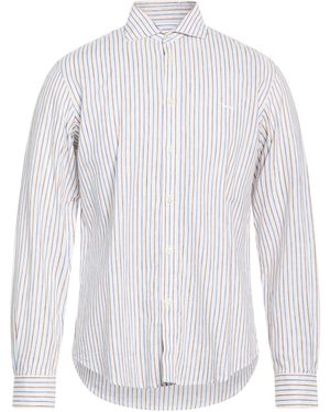 Harmont & Blaine Shirt Cotton, Linen - White