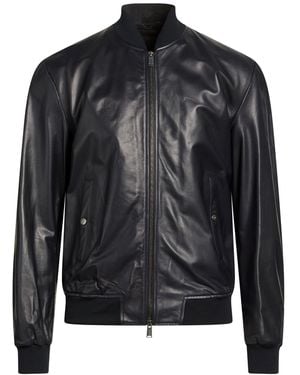 Add Midnight Jacket Ovine Leather - Black