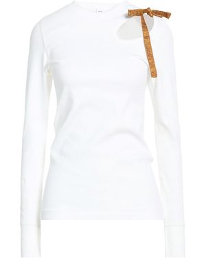 Toga T-Shirt Cotton, Polyurethane - White