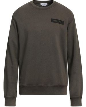 Replay Sweatshirt - Gray