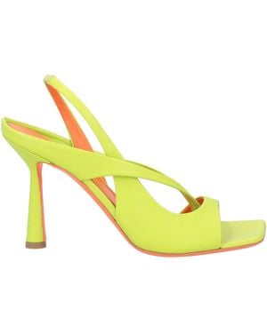 Aldo Castagna Thong Sandals - Yellow