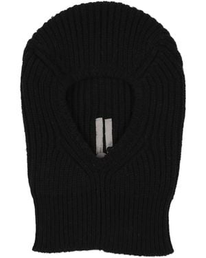 Rick Owens Hat - Black