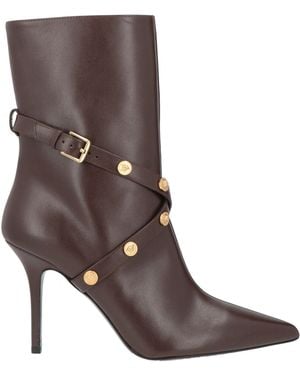 Versace Bottines - Marron