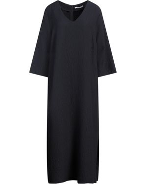 Xandres Maxi Dress Polyester, Viscose, Elastane - Black