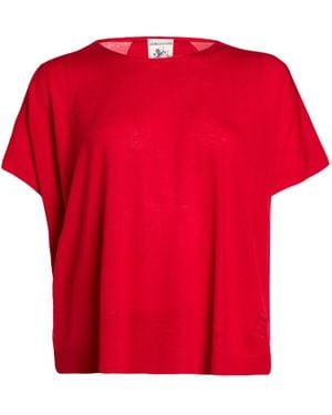 Semicouture Pullover - Rot