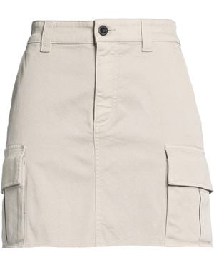 Department 5 Mini Skirt - Natural