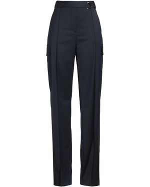 Barbara Bui Trousers Polyester, Wool, Elastane - Blue
