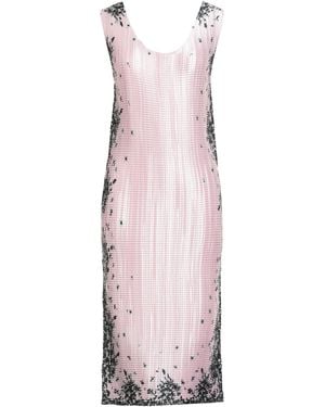 MSGM Midi Dress Polyester - Pink