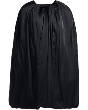 Rick Owens Poncho - Negro