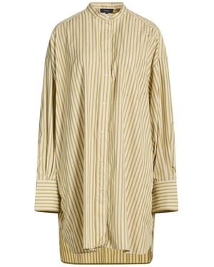 Soeur Mini Dress Cotton - Natural