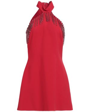 Christopher Kane Mini Dress Acetate, Viscose - Red