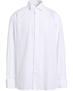 Carrel Shirt Cotton - White