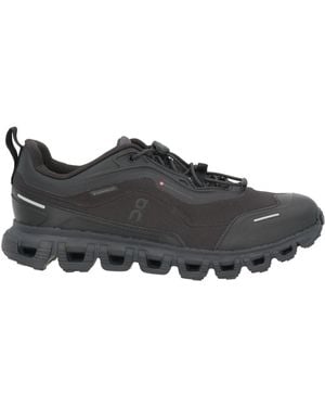 On Shoes Cloud 6 Geo Wp Trainers Textile Fibres, Synthetic Material - Black