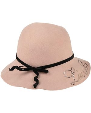 Liu Jo Blush Hat Wool - Pink