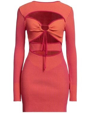 ANDREADAMO Mini Dress - Red