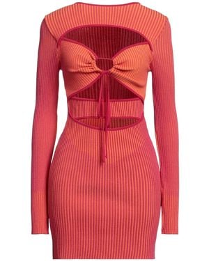 ANDREADAMO Mini Dress - Red