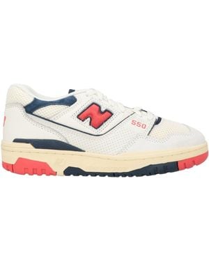 New Balance Trainers - White