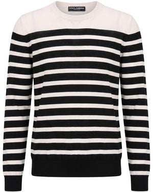 Dolce & Gabbana Pullover - Negro