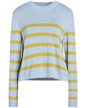 Barbour Sky Sweater Cotton, Modal - Blue