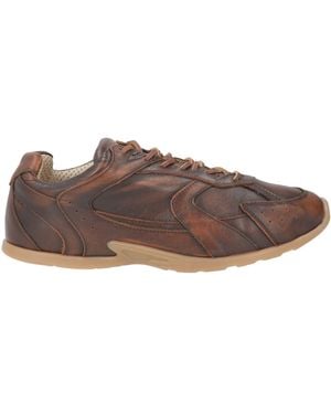 Ovyè Trainers - Brown