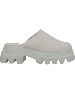 COPENHAGEN Mules & Clogs - Gray