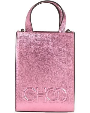 Jimmy Choo Handbag Leather - Pink