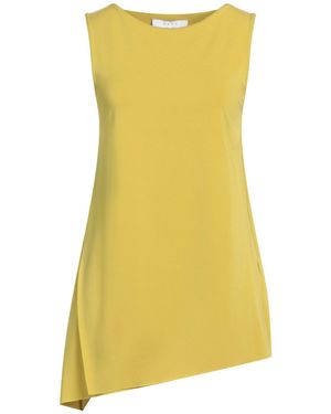 Kaos Top Acetate, Nylon, Elastane - Yellow