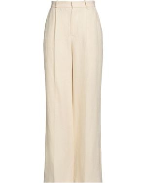 Vanessa Bruno Sand Pants Cotton, Linen - Natural