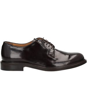 RICHARD OWE'N Lace-up Shoes - Black