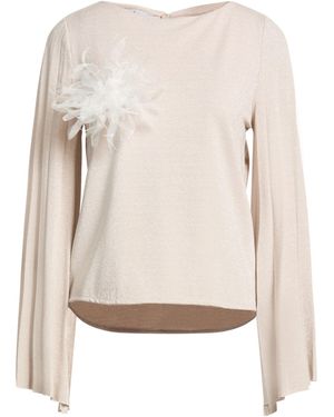 Soallure Tops - Natural