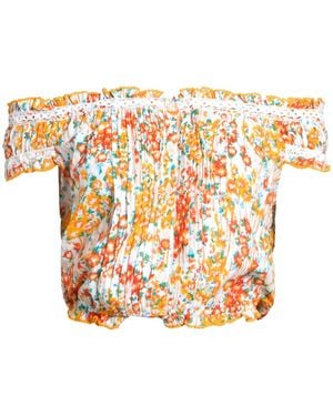 Poupette Top Cotton - White