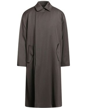 Giorgio Armani Coats - Grey