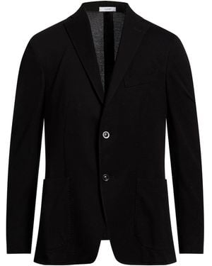 Boglioli Blazer Cotton - Black